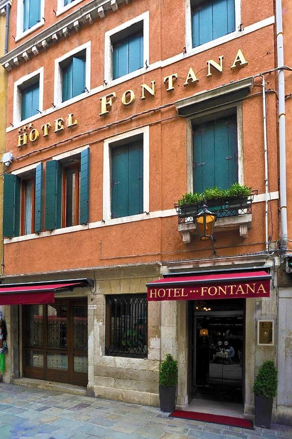 Hotel Fontana Venise Extérieur photo